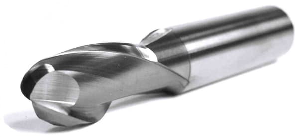 Ball nose end mill